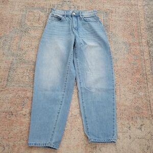 YMI Balloon Cropped Jeans 3